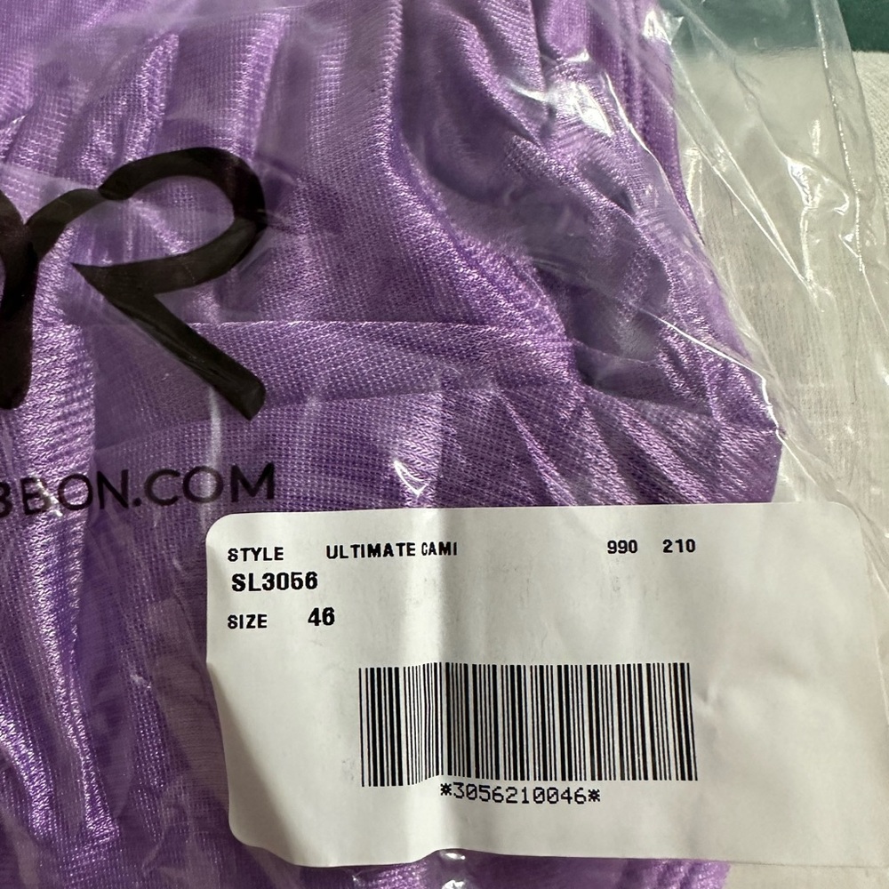 New Ruby Ribbon ultimate cami size 46